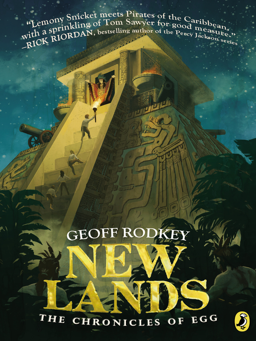 Title details for New Lands by Geoff Rodkey - Wait list